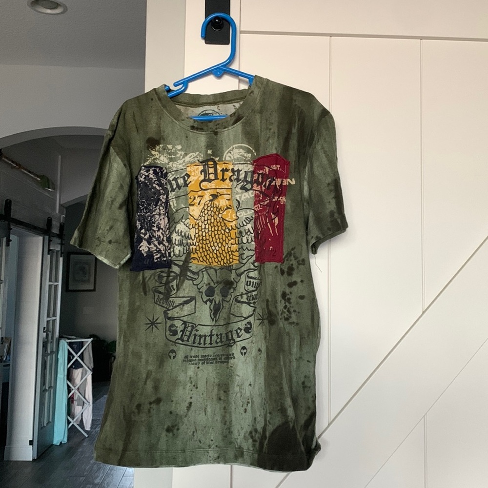 Blue dragon boys tshirt size M
